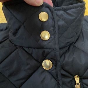 COPY - Black LRL quilted jacket